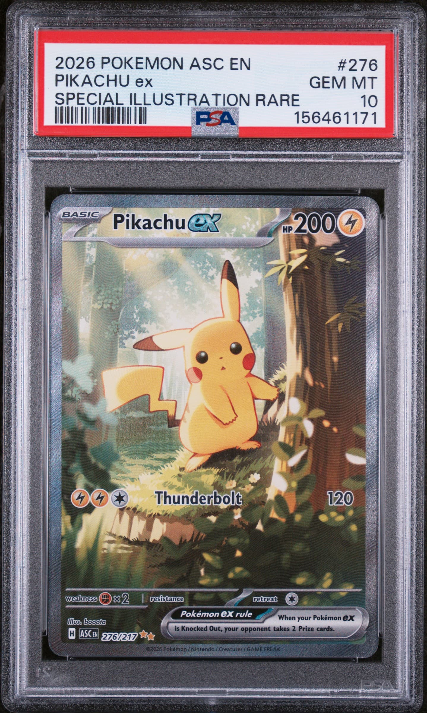 Pikachu EX