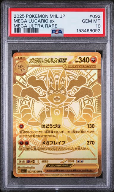 Mega Lucario EX