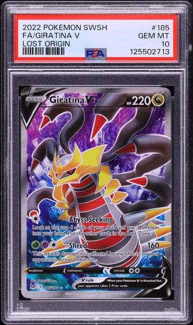 Full Art/Giratina V