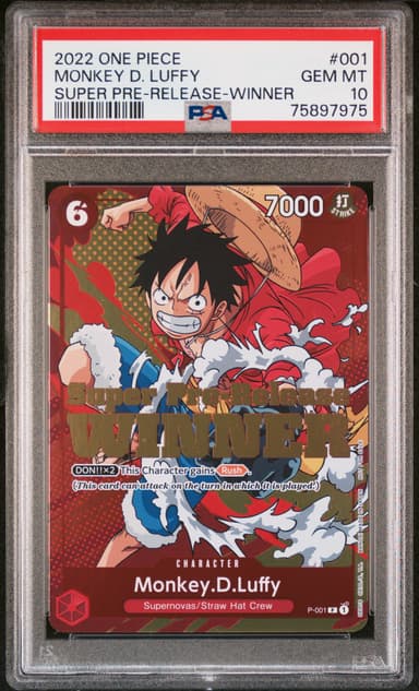Monkey D. Luffy