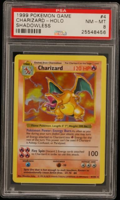 Charizard-Holo Shadowless