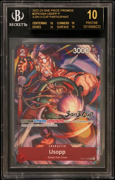 Usopp P/(3-on-3 Cup Participant)