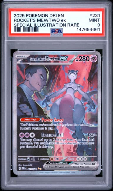 Team Rocket's Mewtwo EX