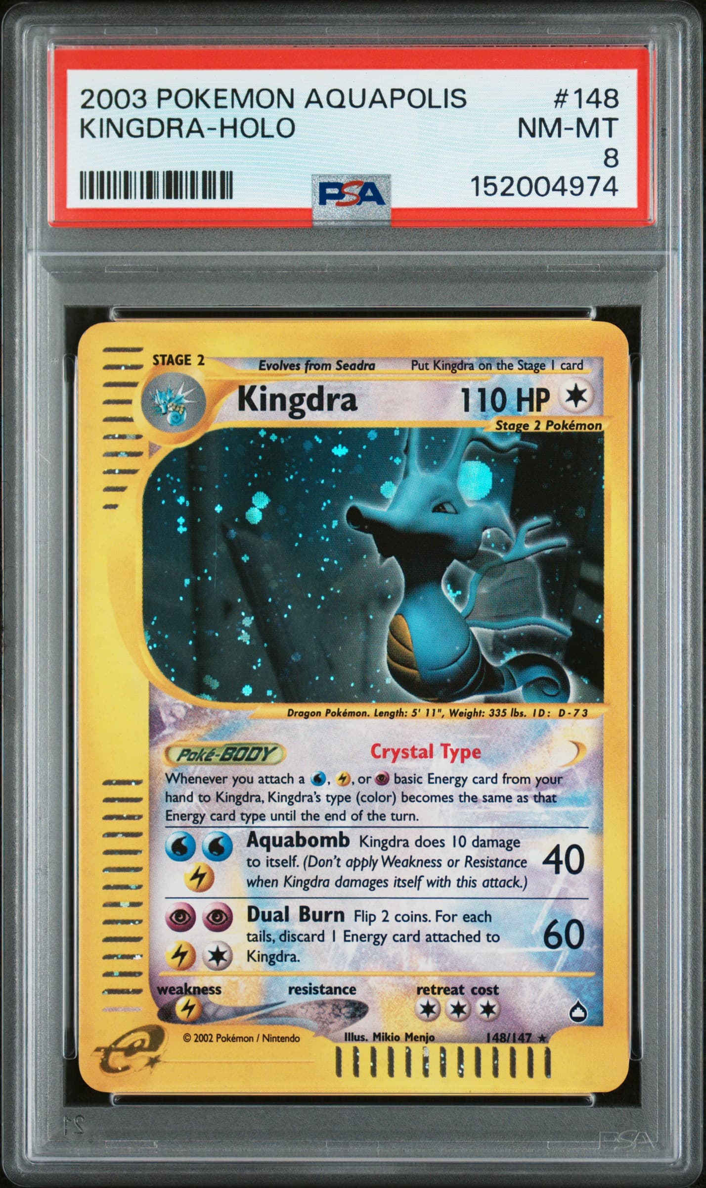 Kingdra-Holo