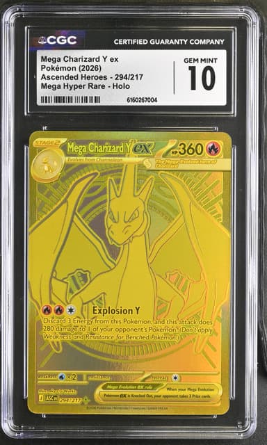 Mega Charizard Y ex