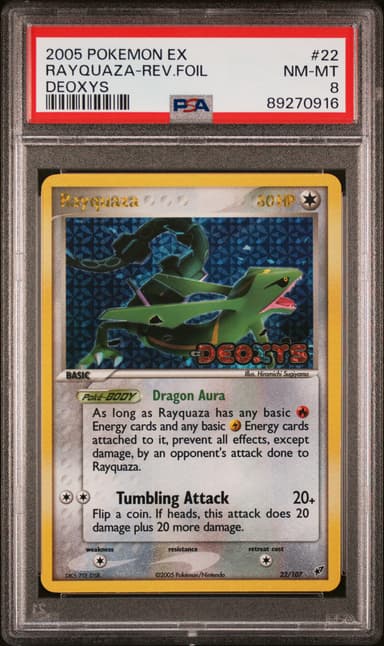 Rayquaza-Reverse Foil