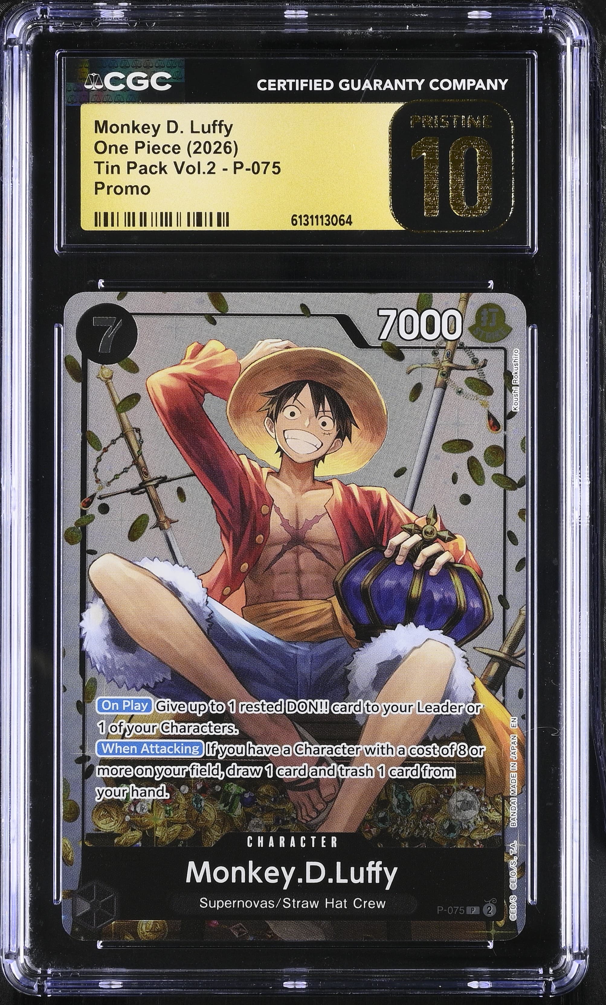 Monkey D. Luffy