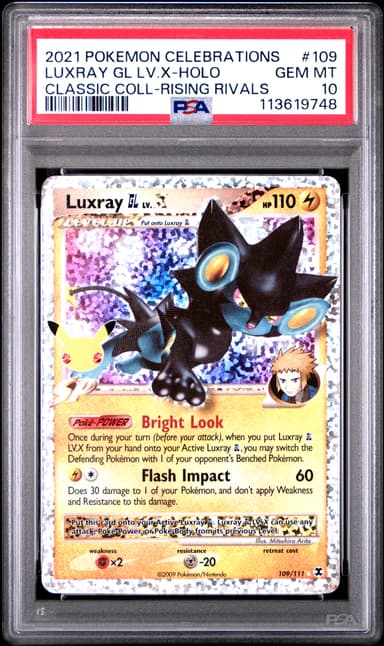 Luxray GL LV.X-Holo
