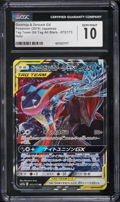 Greninja & Zoroark GX