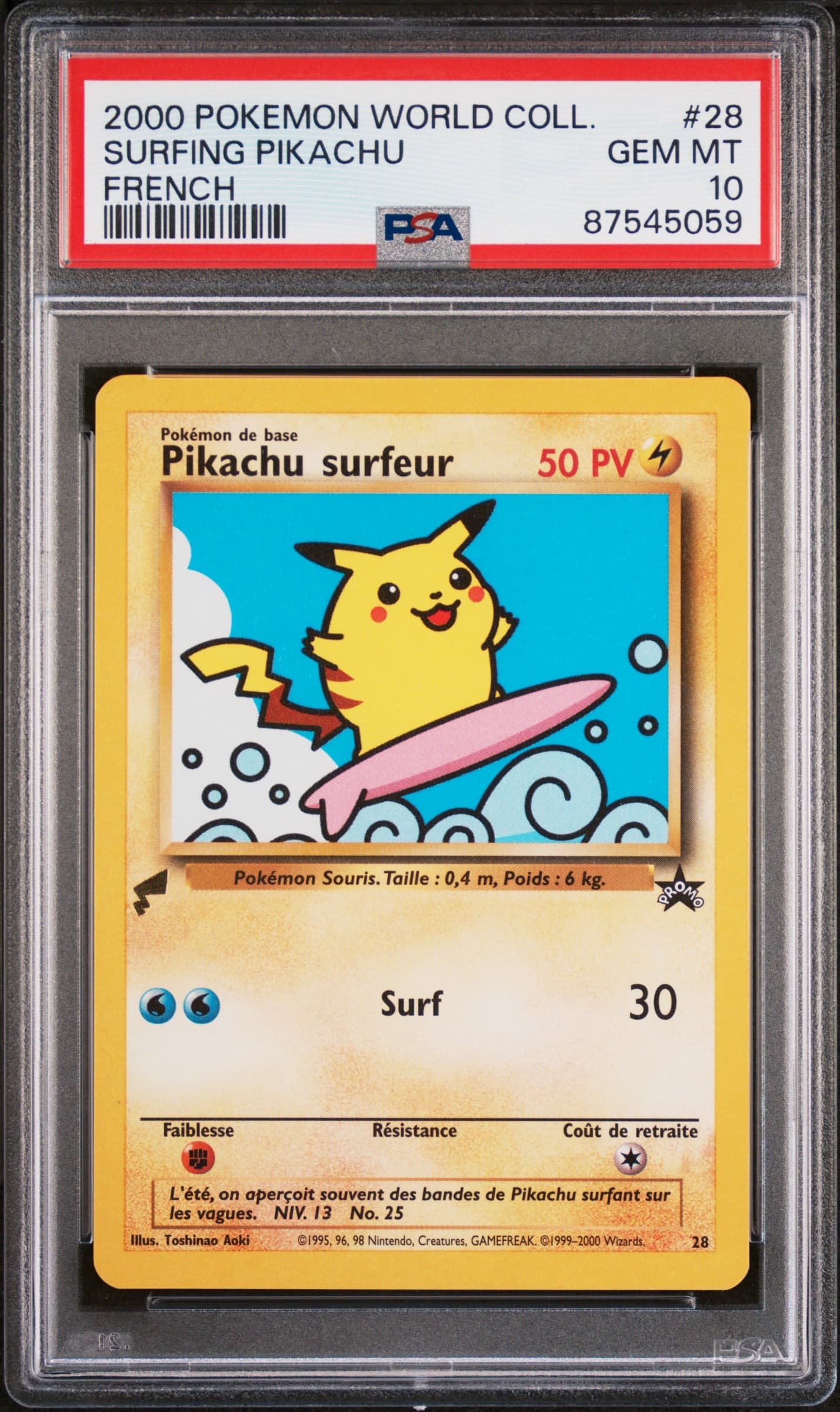 Surfing Pikachu