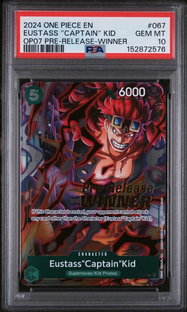 Eustass "Captain" Kid