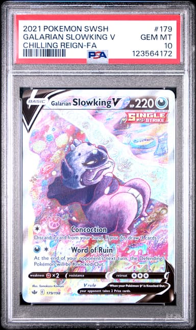 Full Art/Galarian Slowking V