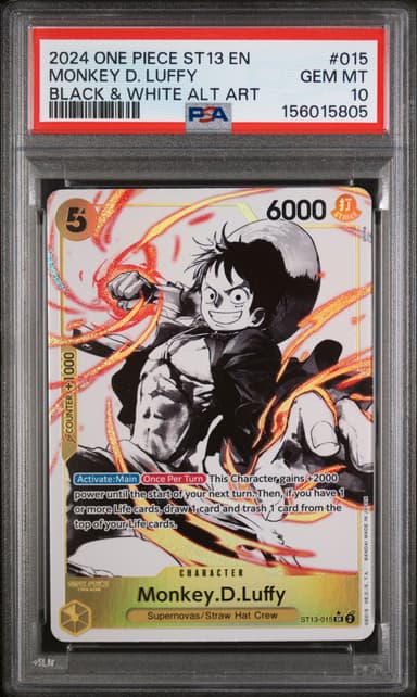 Monkey D. Luffy