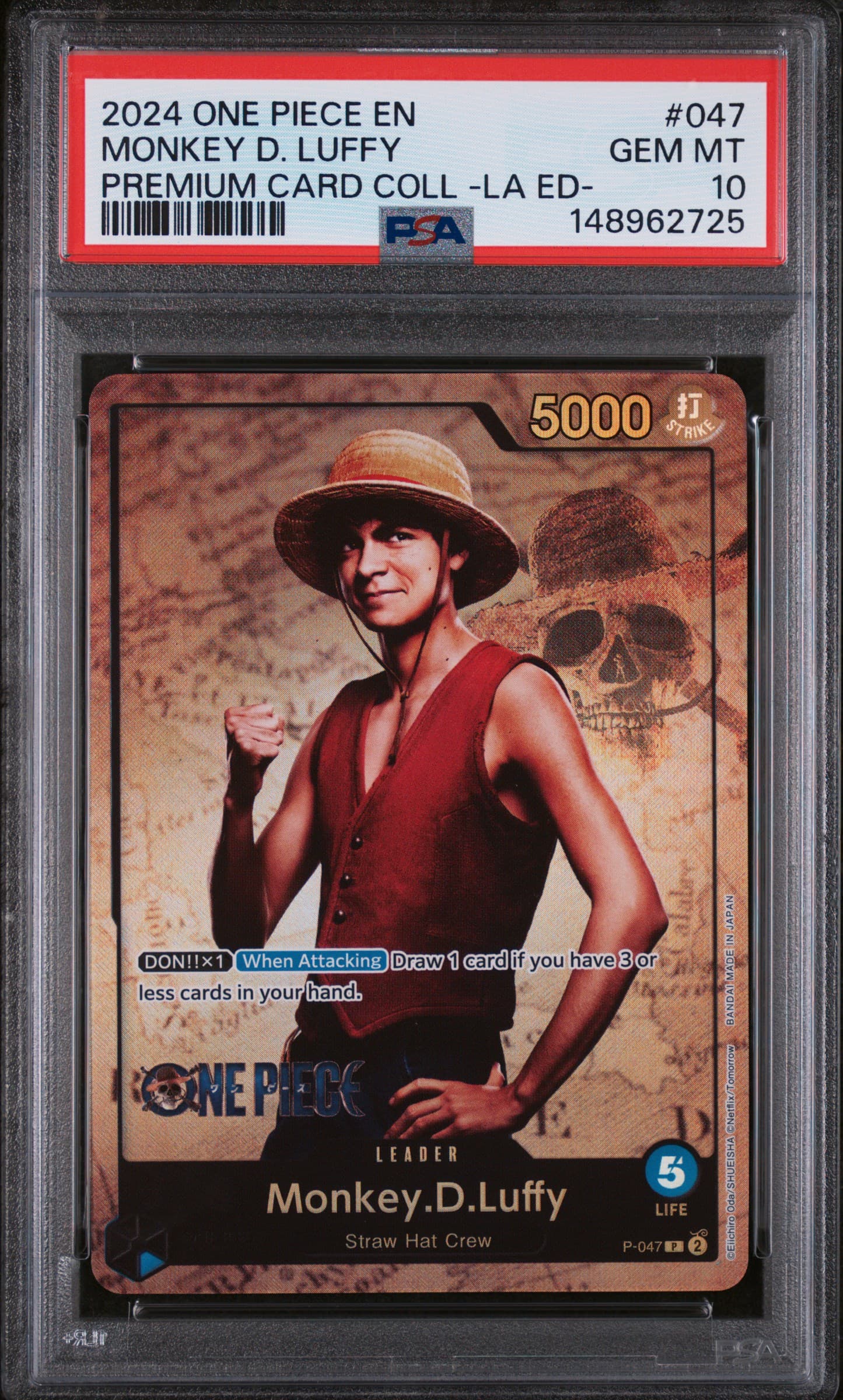 Monkey D. Luffy