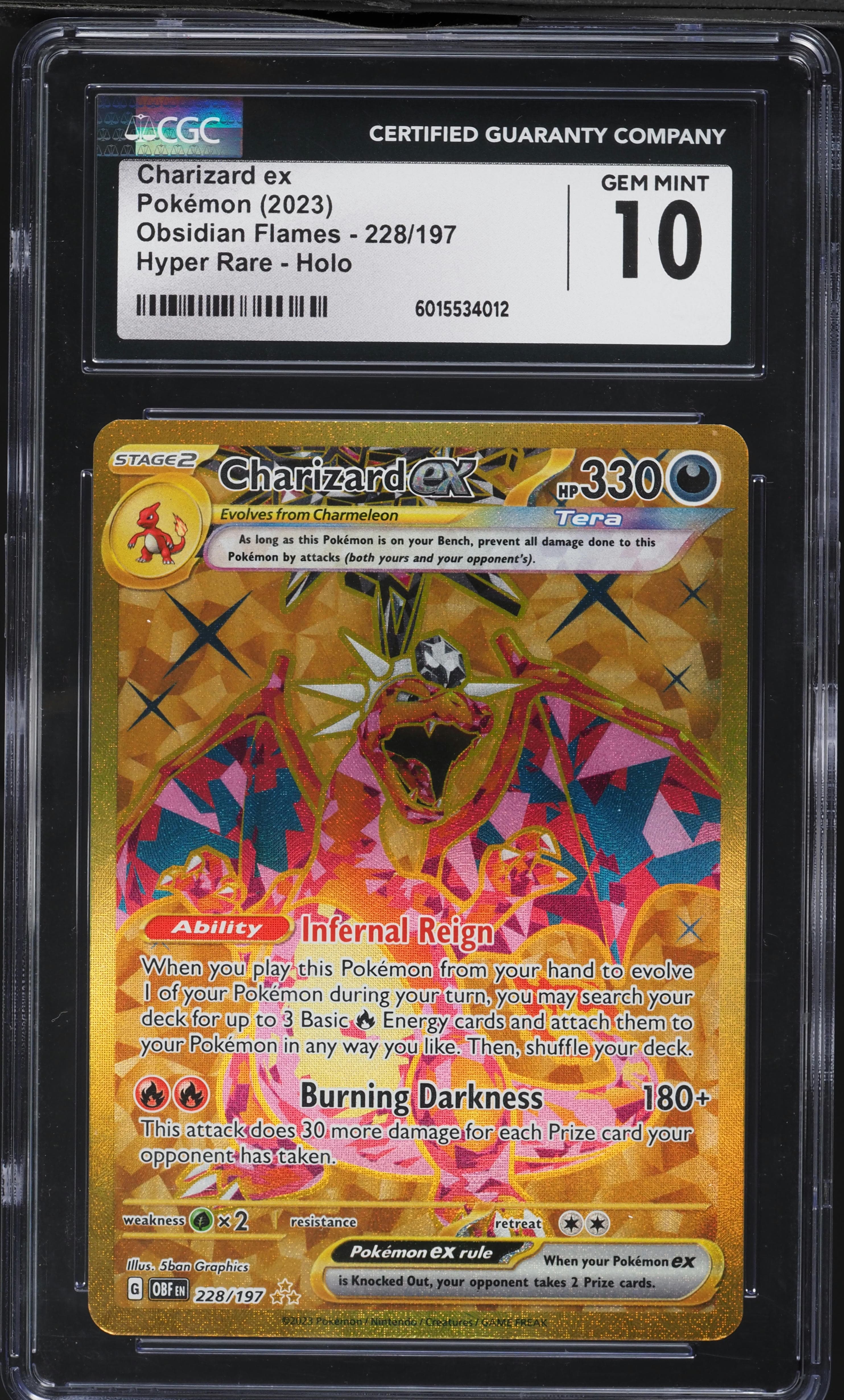 Charizard EX