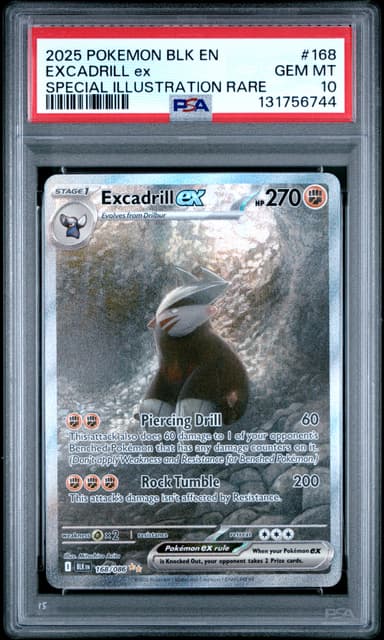 Excadrill EX