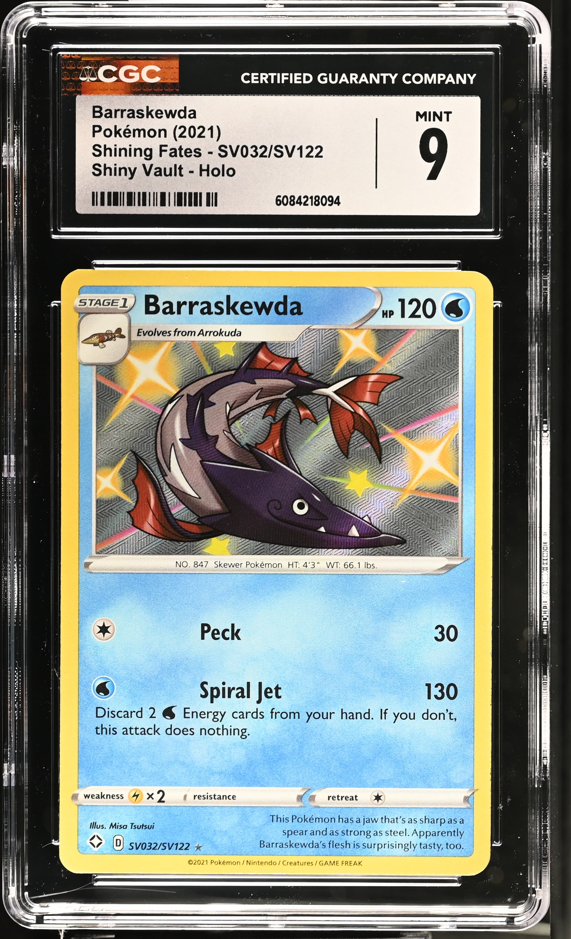Barraskewda