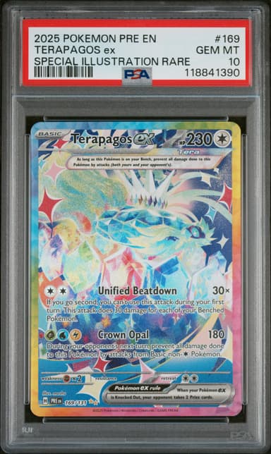 Terapagos EX