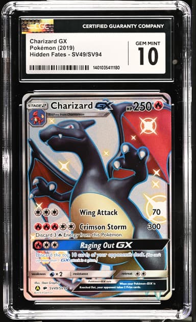 Charizard GX