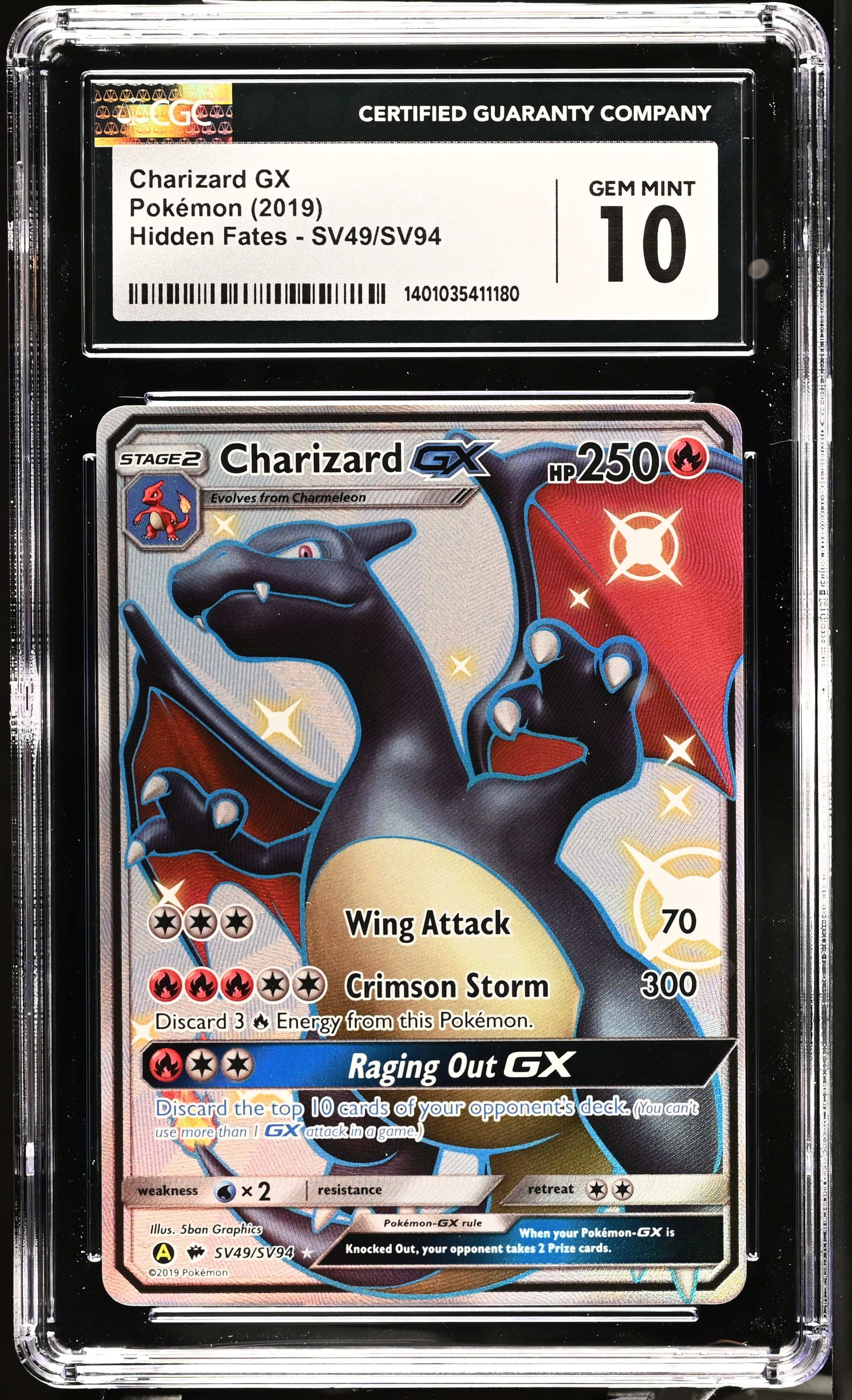 Charizard GX