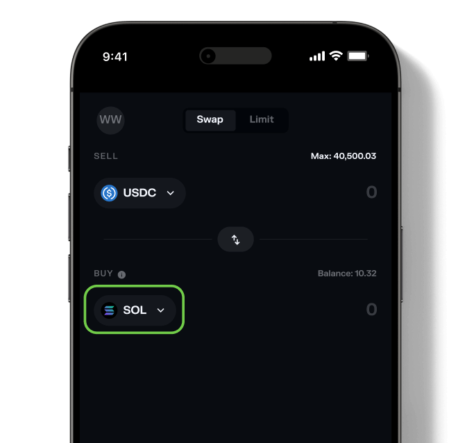Step 4 - Select BARKcoin