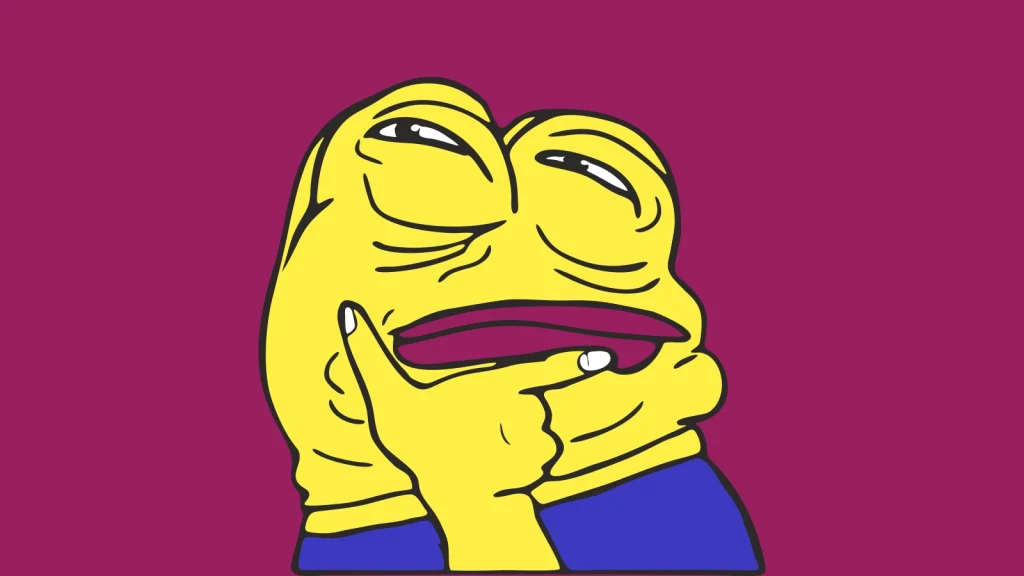 thinking pepe