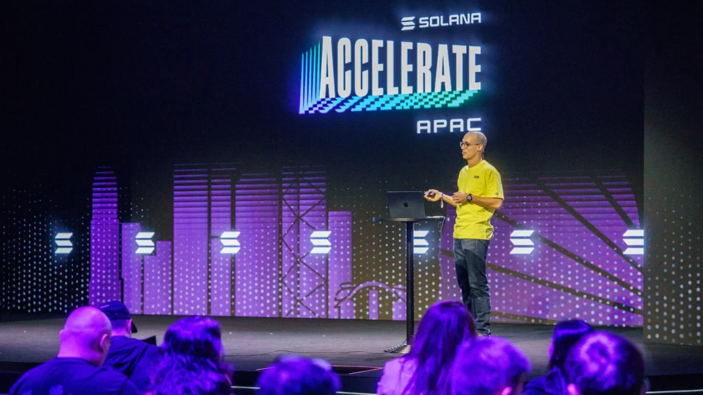 Bringing real-world payments to the stage visual