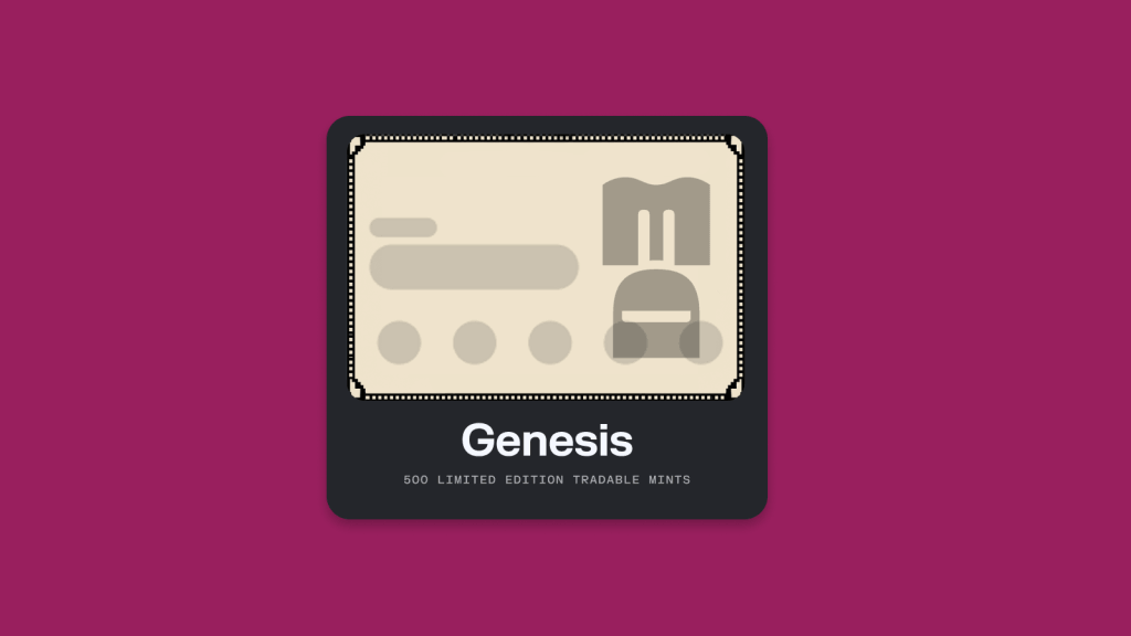 MonkeDAO Genesis: Limited edition visual