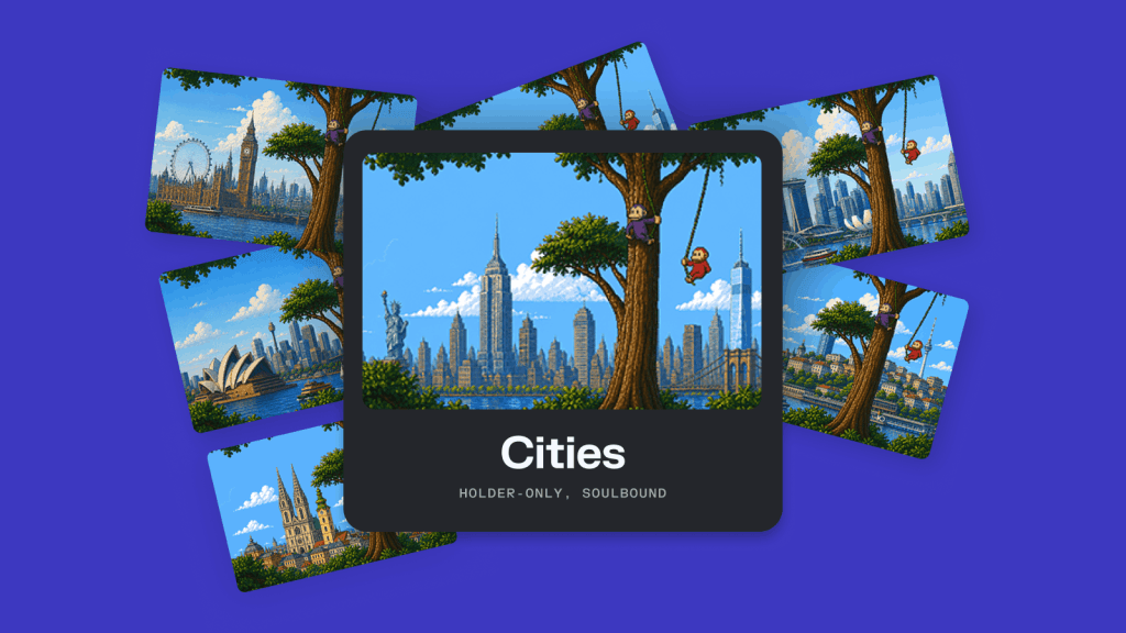 MonkeDAO Cities: Holder-Only visual