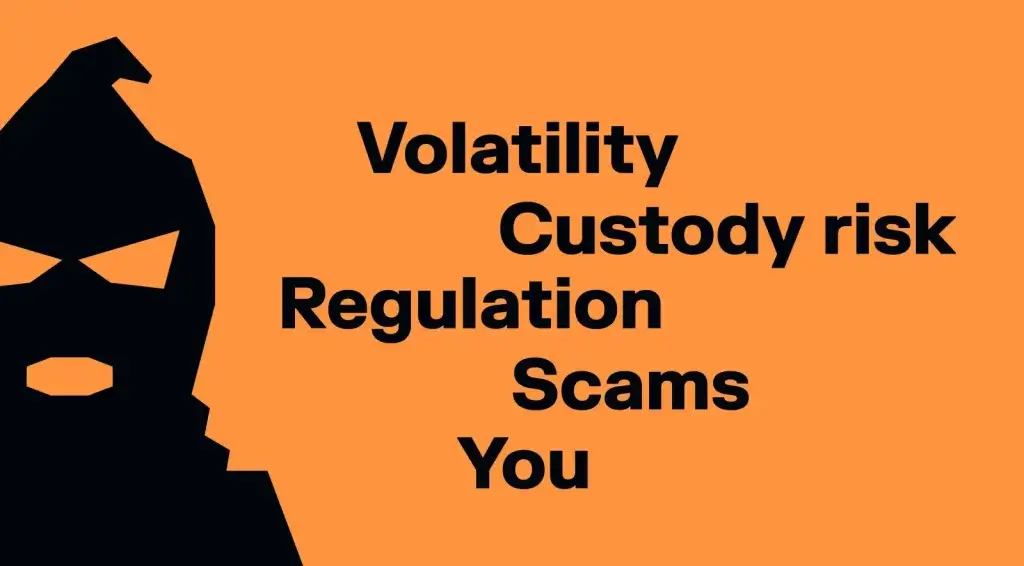 risks of investing in cryptocurrency