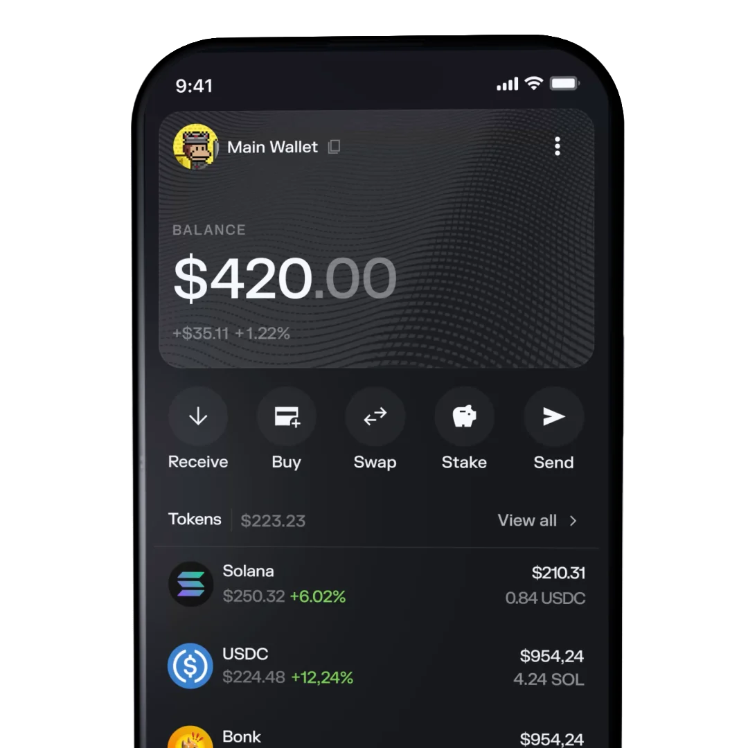 Manage your Solflare wallet with ease | Solflare