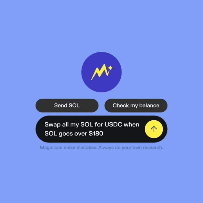 Introducing “Magic” AI: Solflare’s On-Chain Crypto Assistant