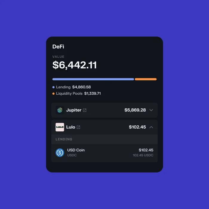 Introducing DeFi Positions: See Your On-chain Portfolio in Solflare