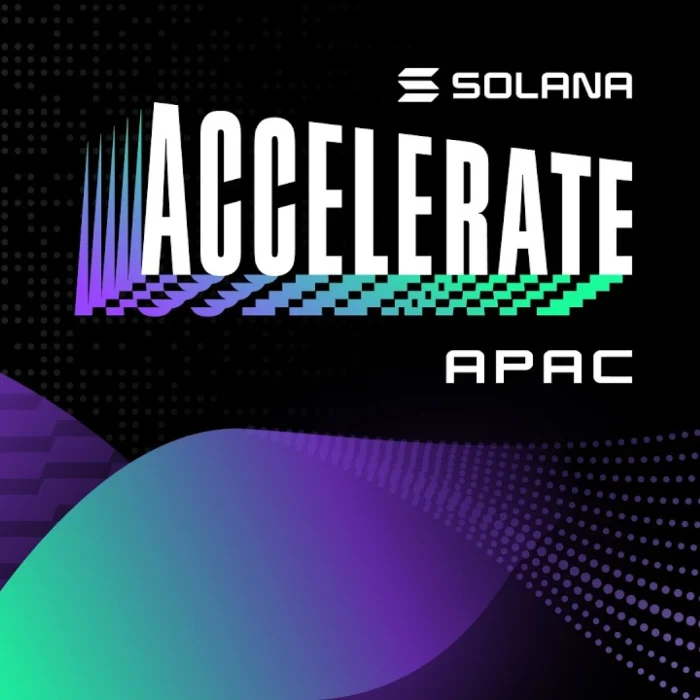 Solflare at Solana Accelerate APAC Hong Kong