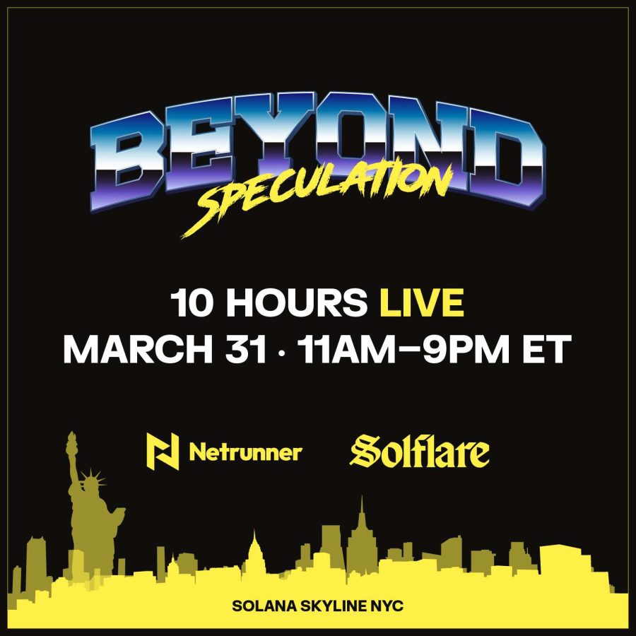 beyond speculation event banner