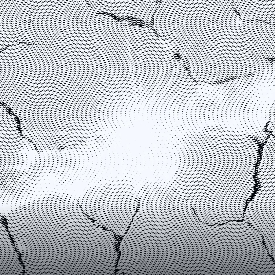 a cracking wall