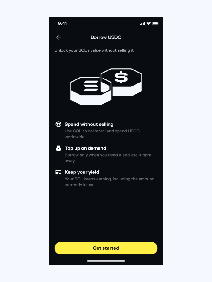 How to Borrow USDC for Spending (Without Selling Your Crypto)