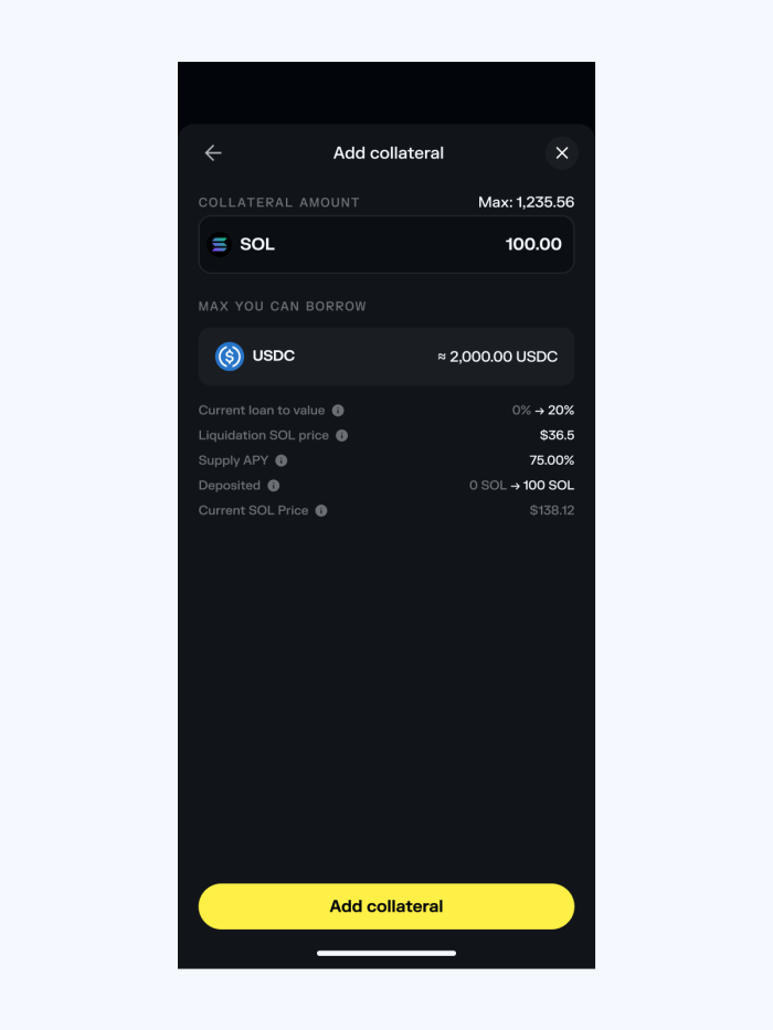 How to Borrow USDC for Spending (Without Selling Your Crypto)