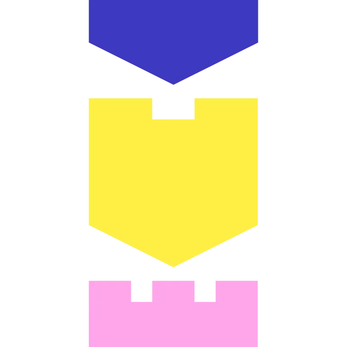 symbol of shield and tower