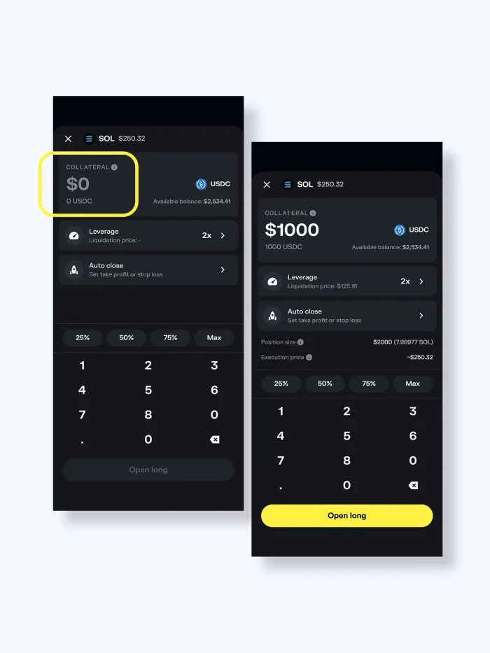 How to Trade Perpetual Futures in Solflare
