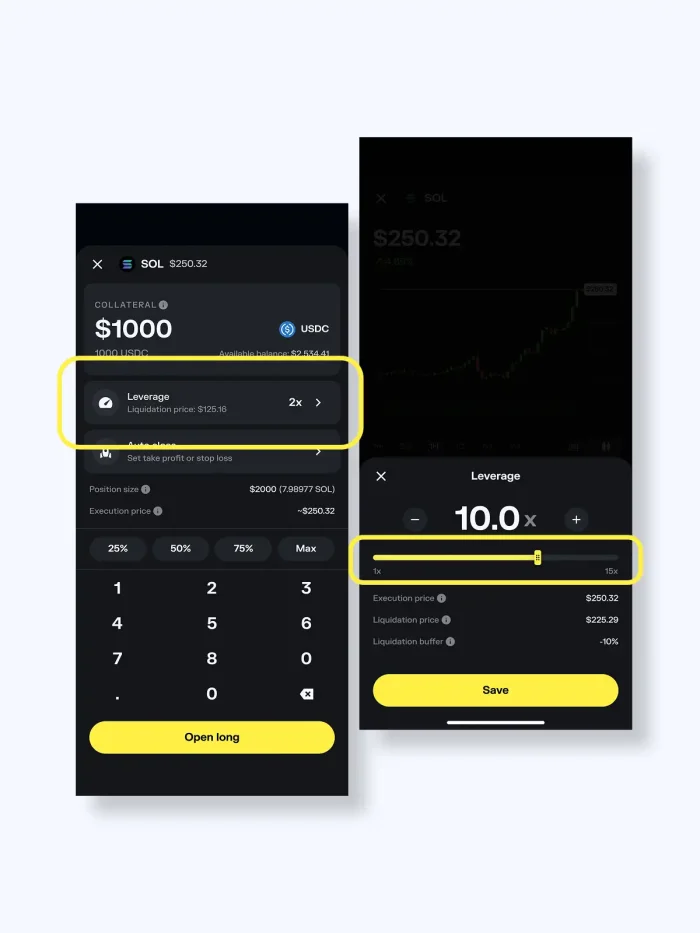 How to Trade Perpetual Futures in Solflare