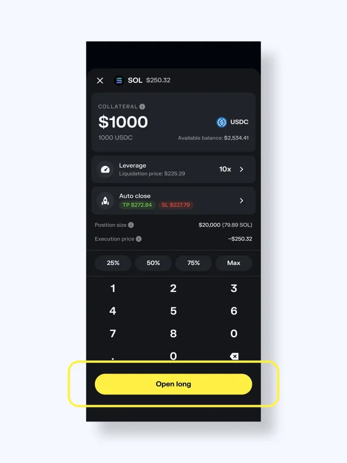 How to Trade Perpetual Futures in Solflare